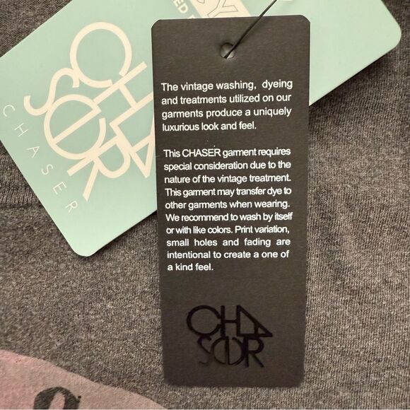 Chaser Brand Guns n’ Roses Classic Logo Short Sleeve Tee Shirt Women’s Large - Picture 6 of 12